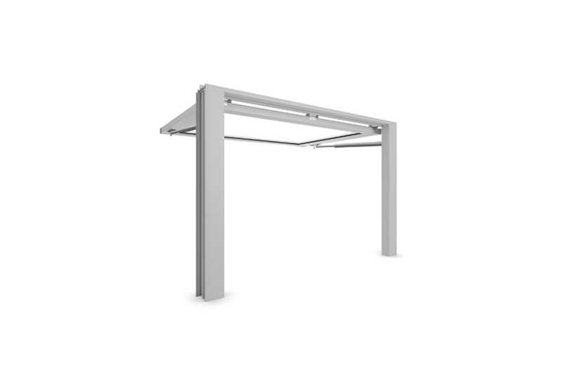 Powered Servery Windows